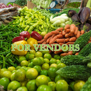 For Camas Farmers Market Vendors