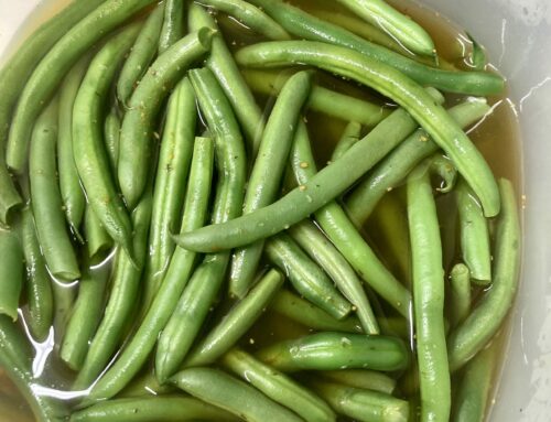 Quick Pickles Garlic Green Beans
